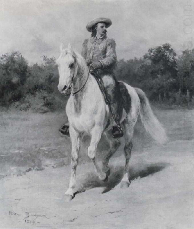 Colonel William F.Cody, Rosa Bonheur